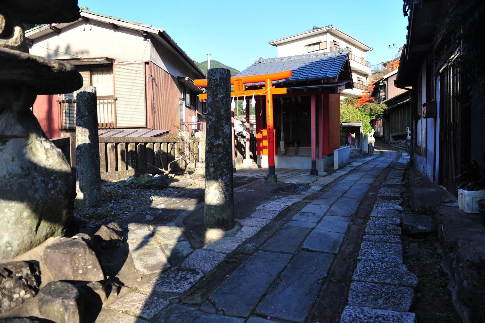 Nagasaki Kagamiya Hostel Eksteriør bilde