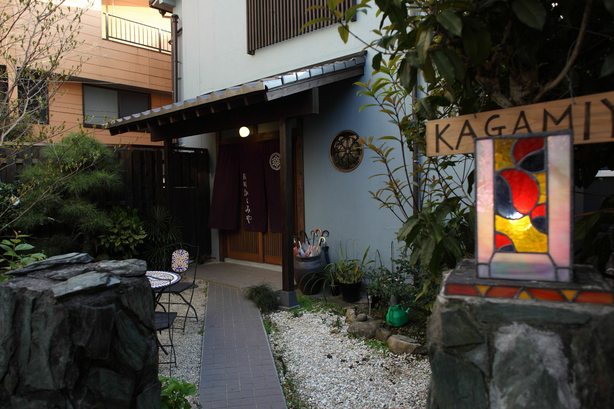 Nagasaki Kagamiya Hostel Eksteriør bilde