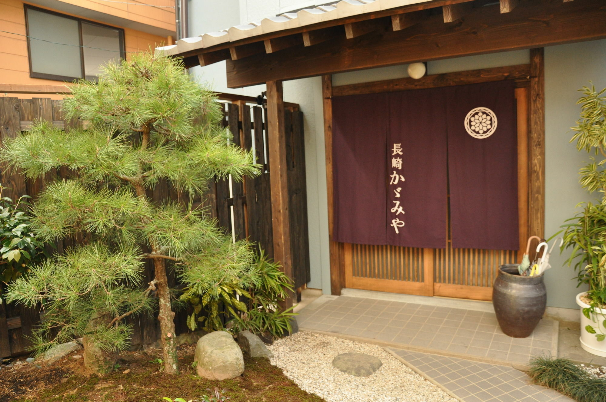 Nagasaki Kagamiya Hostel Eksteriør bilde
